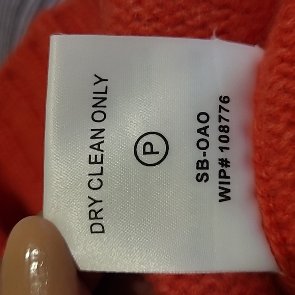 WoolRich Lambs Wool Winter Coral Heather Fair Isle 1/4 Zip Wmns 2XL Sweater Warm - Picture 12 of 16